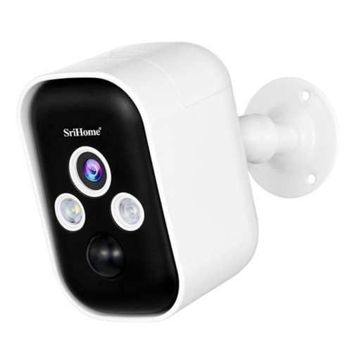 

SriHome SH033B 4.0 Million Pixels FHD Low Power Consumption Wireless Home Security Camera System (AU Plug)