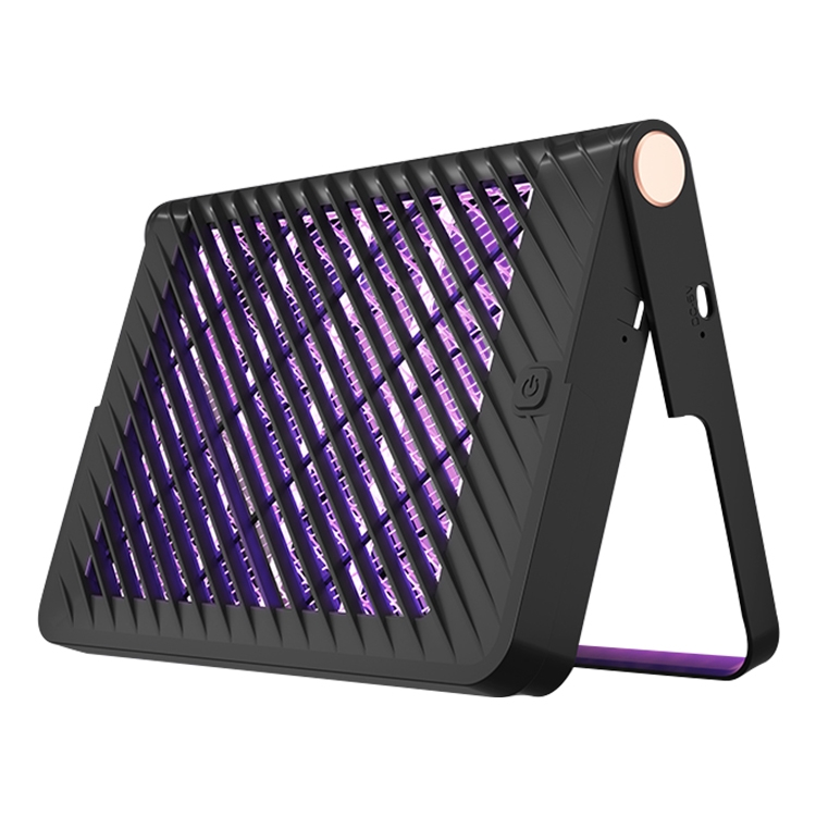 

XQN-828 Rechargeable Electric Shock Mosquito Killer Lamp (Black)
