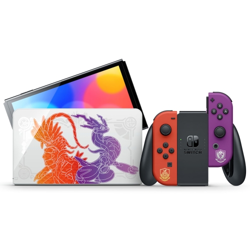 

[HK Warehouse] Nintendo Switch OLED Model Pokemon Scarlet and Violet Edition Game Console