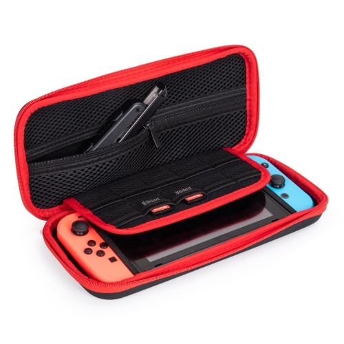 

DOBE TNS-1130 Portable EVA Storage Bag Anti-shock Protective Case for Nintendo Switch OLED(Black)