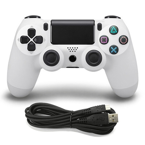 

Wired Game Controller for Sony PS4(White)