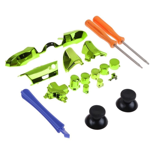 

Full Set Game Controller Handle Small Fittings with Screwdriver for Xbox One ELITE(Green)