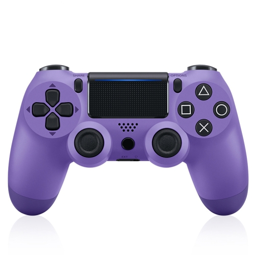 

For PS4 Wireless Bluetooth Game Controller Gamepad with Light, US Version(Purple)
