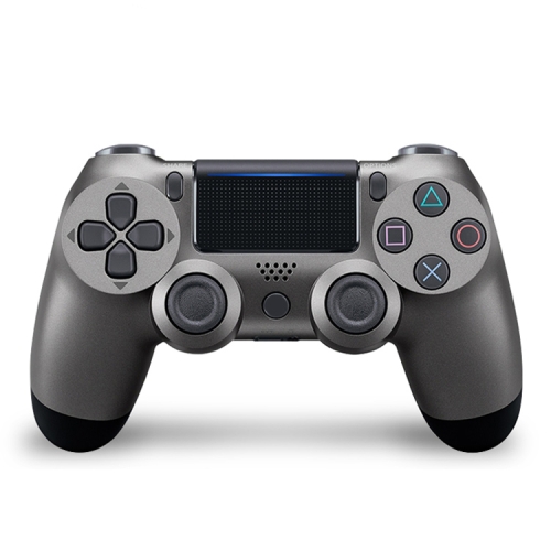 

For PS4 Wireless Bluetooth Game Controller Gamepad with Light, EU Version(Grey)