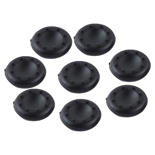 

8 PCS Rubber Silicone Cap Joystick Cap Thumbstick Cover For PS4 / PS5