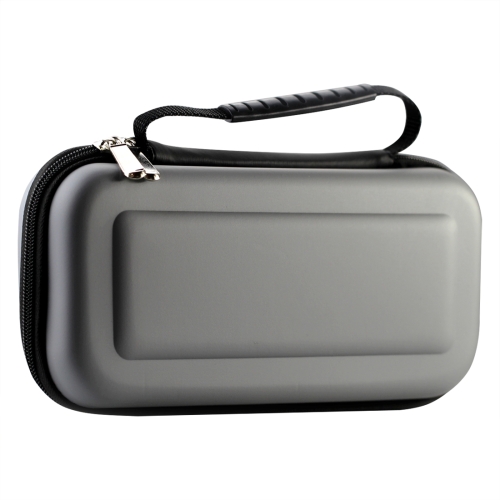 

Portable EVA Storage Bag Handbag Protective Box for Nintendo Switch(Silver Grey)