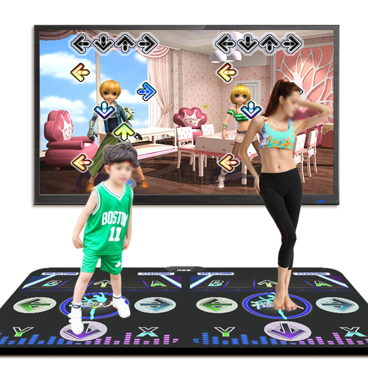 Tappetino Da Ballo Doppio HD Per TV E Computer - Con Giochi E Fitness - Perdere Peso E Yoga - 2
