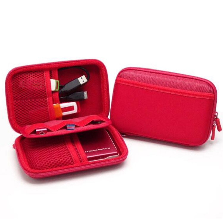 

GUANHE GH1310 Portable Travel Protection Bag Storage Case Cover(Red)
