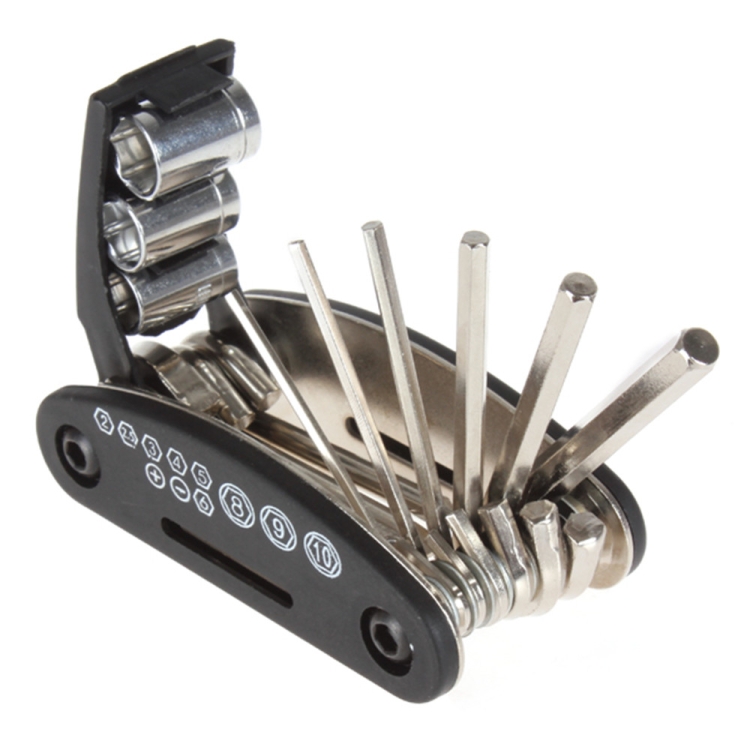 

16 in 1 Multifunction Folding Bicycle Repair Combination Tools