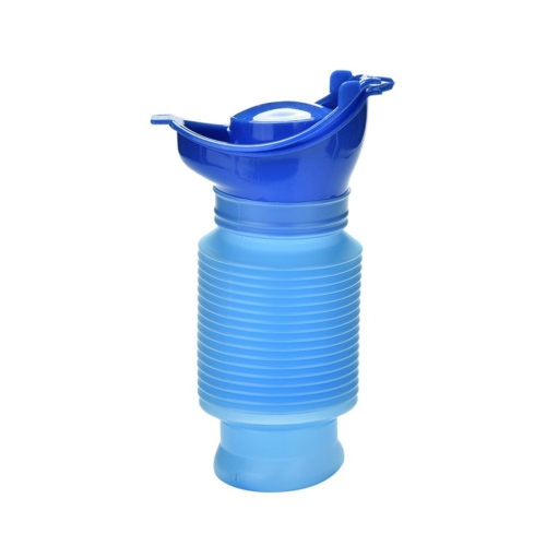 

MTB-1 750mm Outdoor Car Travel Portable Resuable Scalable Travel Urinals Toilet Pee Bottle(Blue)