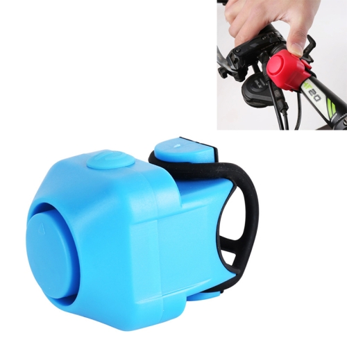 

Bicycle Electric Horn ，with Bell (Blue)