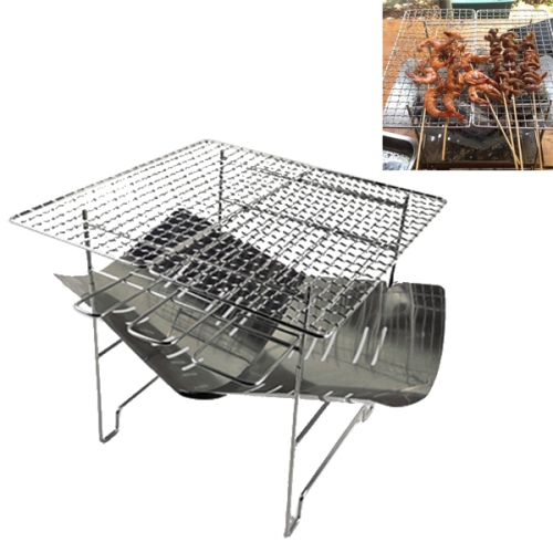 Barbecue Portatile Portatile in acciaio inox Grill Mini Campeggio  all'aperto Barbecue Barbecue Grill Charcoal Barbecue Grill Strumento di  barbecue professionale all'aperto barbecue Barbecue da Tavolo : :  Giardino e giardinaggio