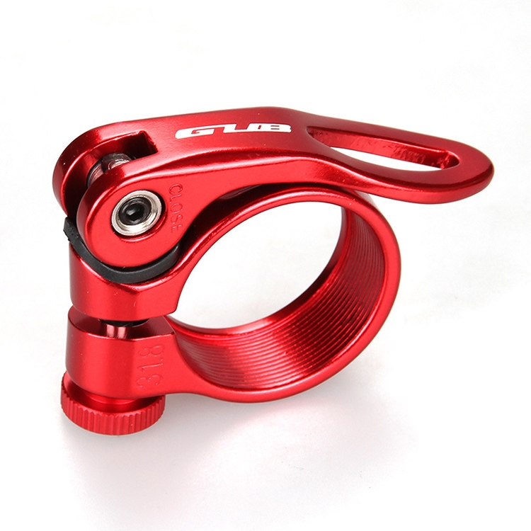 Quick Release MTB Seatpost Clamp Aluminum Seat Post Clamp