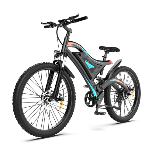 

[US Warehouse] AOSTIRMOTOR 500W 48V 15AH Aluminium Electric Bike with 26 inch Tires for Adults