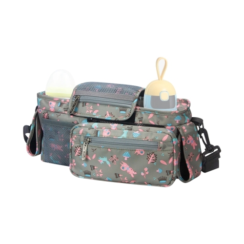 

FT-A009 Fox Rabbit Pattern Sports Mother Baby Professional Storage Bag