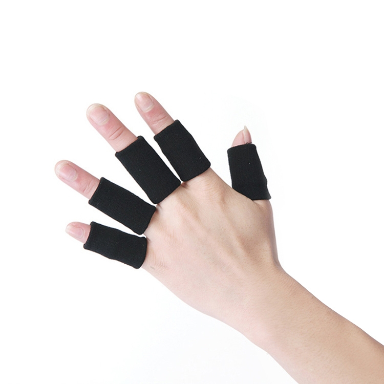 

5 in 1 Nylon Movement Protector Finger Sleeve(Black)