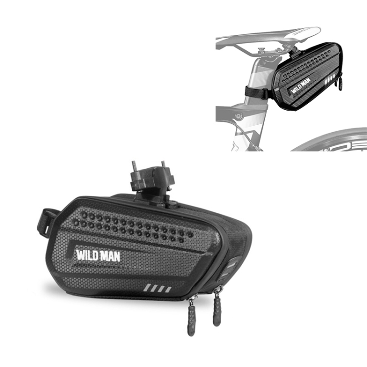 WILD MAN ES7 Rainproof Bicycle Bag Frame Front Top Tube
