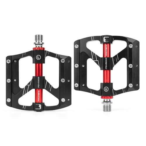 

PROMEND PD-M88 1 Pair Mountain Bicycle Aluminum Alloy 3-Bearings Pedals (Black)