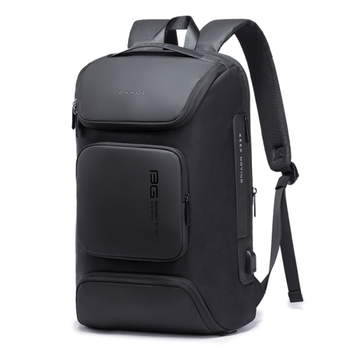 

Bange BG-7078 Men Oxford Cloth Waterproof Backpack with USB Port, Size: 51 x 31 x 18cm(Black)