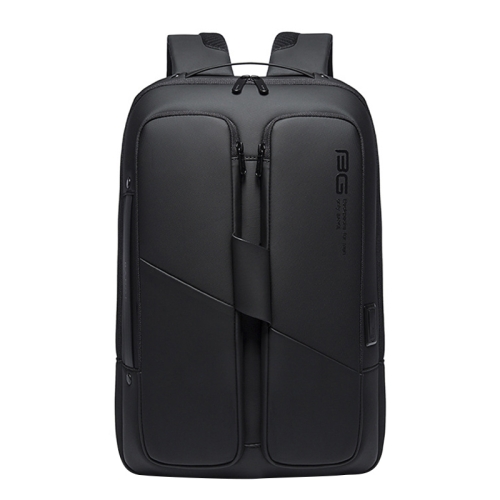 

Bange BG-7238 Men Waterproof Anti-theft Backpack with USB Port, Size: 46 x 32 x 14cm(Black)