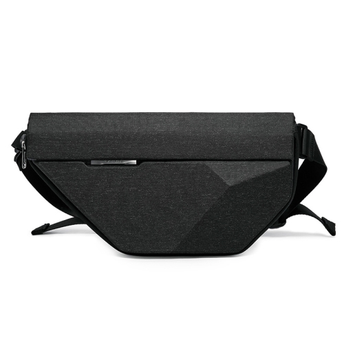 

Bange BG-7502 Men Pyramid Hard Shell Waterproof Crossbody Chest Bag, Size: 35 x 18 x 5cm(Black)