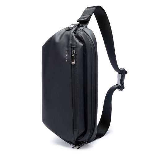 

Bange BG-7532 Men Waterproof Crossbody Chest Bag, Size: 33 x 15 x 10cm (Black)