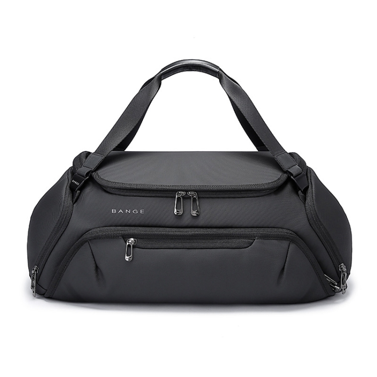 

Bange BG-7561 Wet and Dry Separation Fitness Travel Bag for Men / Women, Size: 52 x 24 x 22cm(Black)