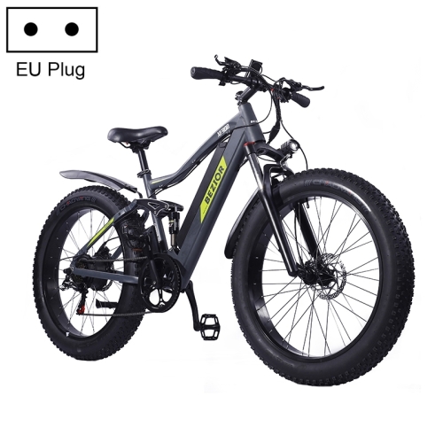 EU Warehouse] BEZIOR XF900 500W 48V / 12.5Ah Electric Bicycle with LCD  Digital Display & 26