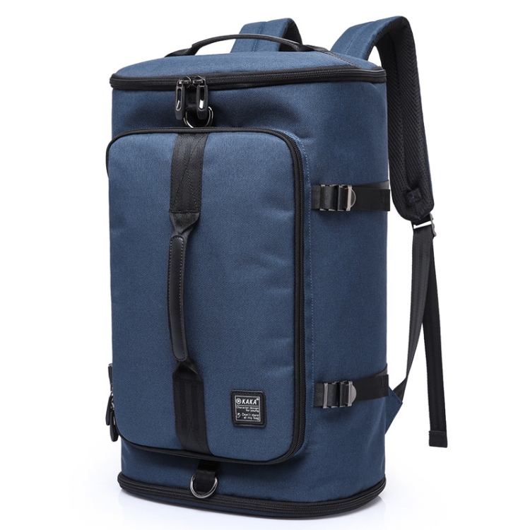 

KAKA 2202 16 inch Men Oxford Cloth Waterproof Laptop Backpack (Blue)