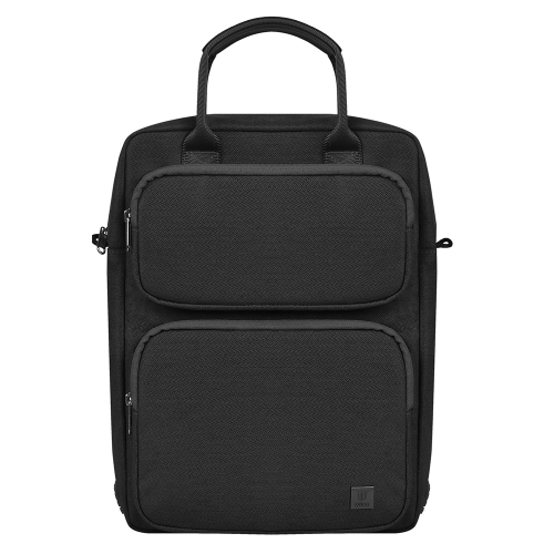 WIWU Alpha Vertical Layer Handheld Bag for 14.2 inch Laptop (Black)