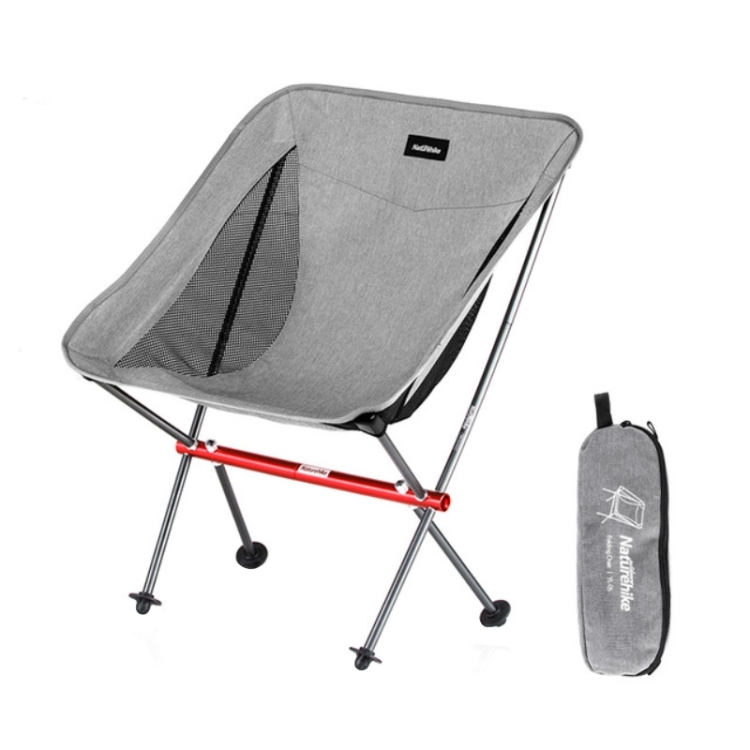 

Naturehike NH18Y050-Z Outdoor Camping Portable Folding Beech Chair(Grey)