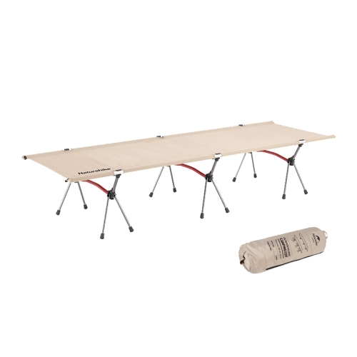 

Naturehike NH19JJ006 Outdoor Folding Beach Camping Bed (Khaki)