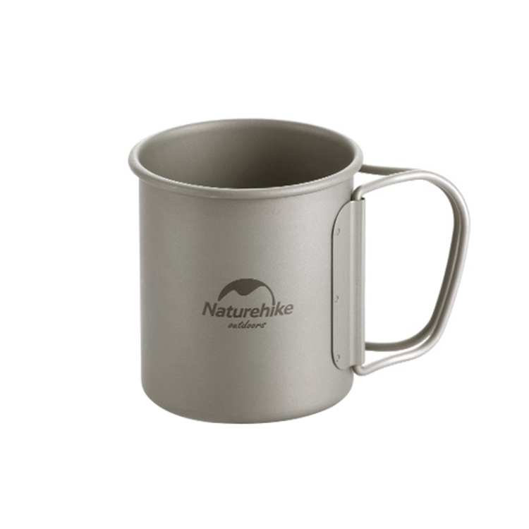 

Naturehike NH20CJ005 200ml Titanium Cup No Lid Portable Tableware
