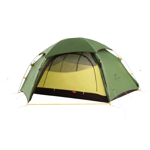 

Naturehike NH17K240-Y 20D Cloud Peak Outdoor Camping Rainproof Sunscreen Four Seasons Tent(Green)