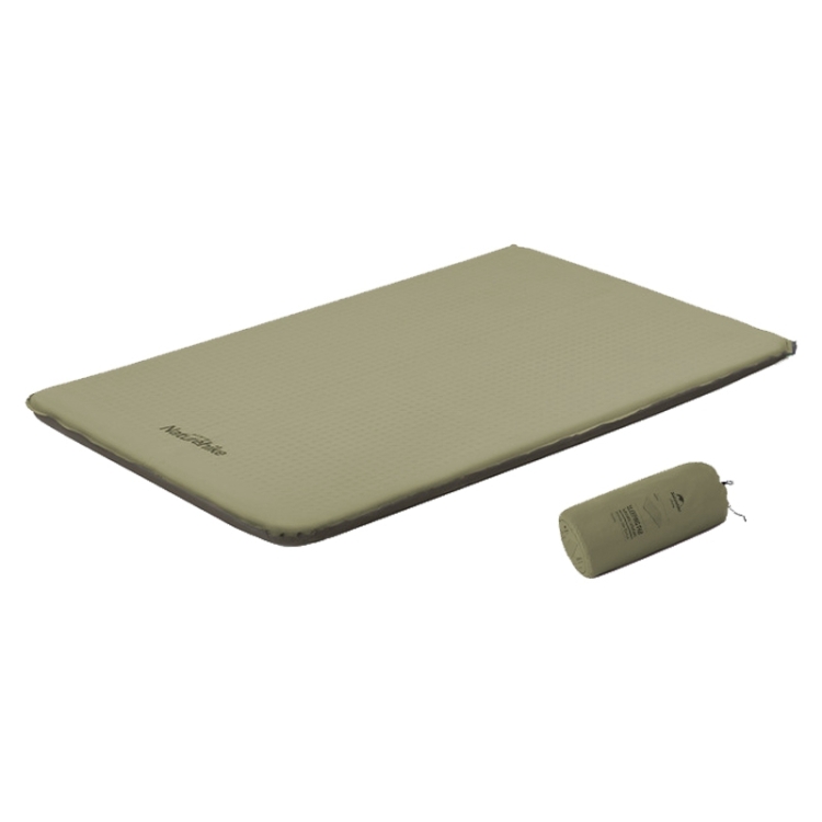 

Naturehike NH21FCD11 Outdoor Camping Automatic Inflatable Mute Sleeping Pad for Double (Olive Green)