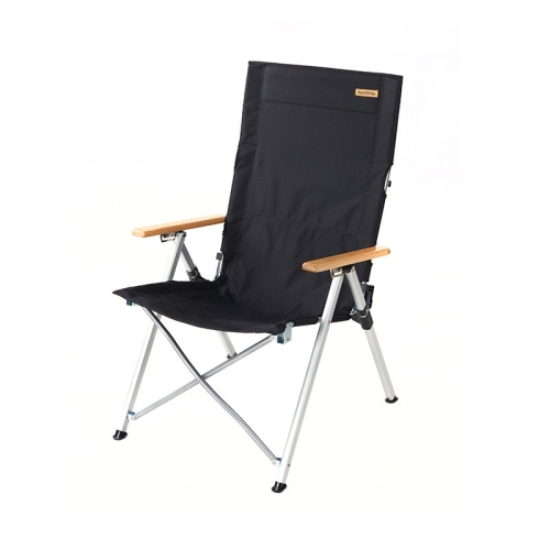 

Naturehike NH17T003-Y Outdoor Aluminum Alloy 3-modes Adjustable Folding Chair (Black)