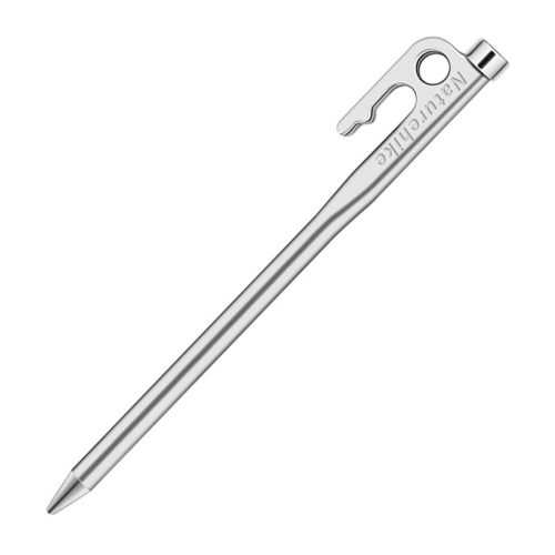 

Naturehike NH19PJ014 20cm Stainless Steel Ground Nail for Tent Canopy