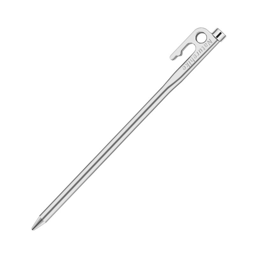 

Naturehike NH19PJ014 25cm Stainless Steel Ground Nail for Tent Canopy