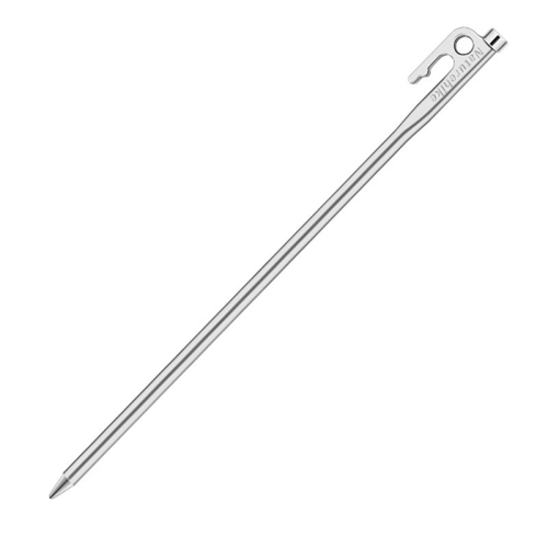 

Naturehike NH19PJ014 35cm Stainless Steel Ground Nail for Tent Canopy