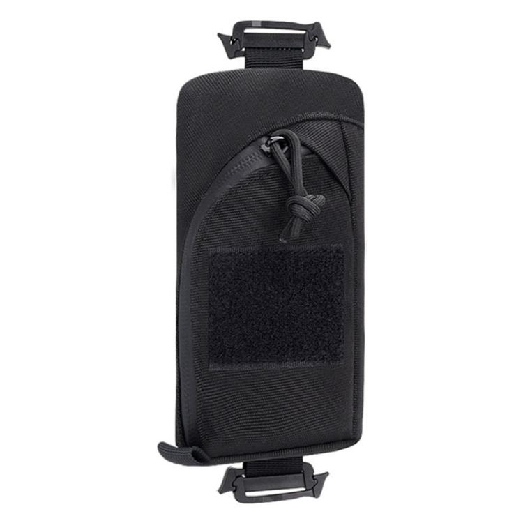 

KOSIBATE Outdoor Sports Nylon Shoulder Strap Bag Accessory Sundry Bag (Black)