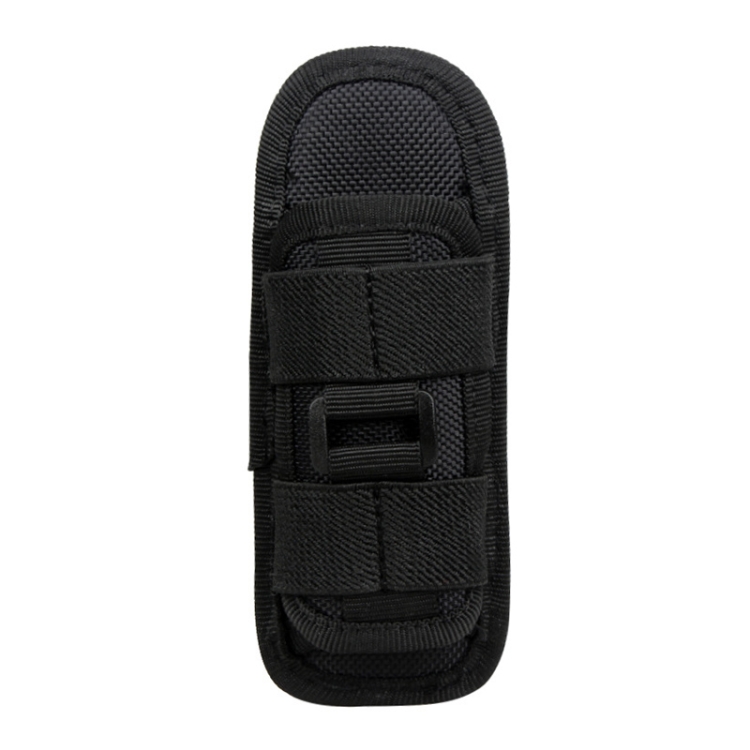 

KOSIBATE H-133 Outdoor Hiking Nylon Flashlight Case (Black)