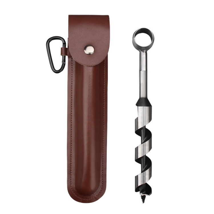 

KOSIBATE H237 Outdoor Multifunctional Auger Holster Set(Brown)