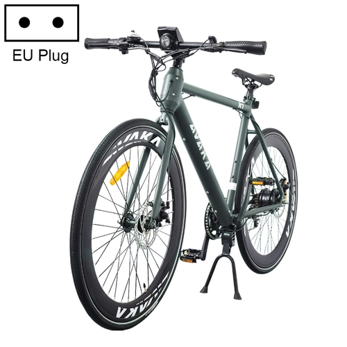 

[EU Warehouse] AVAKA R1 250W 36V 9AH Electric Bicycle with 7 Gears Derailleur , EU Plug(Army Green)