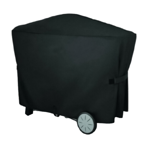 

Outdoor Garden BBQ Grill Waterproof and Dustproof Cover, Size:112.4x64.1x95.6cm(Black)