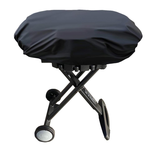 

210D Portable BBQ Grill Waterproof and Dustproof Protective Cover (Black)