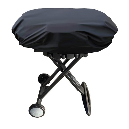 

600D Portable BBQ Grill Waterproof and Dustproof Protective Cover (Black)