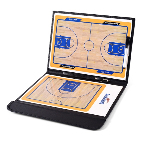 

Professional Foldable Basketball Coaching Board Double-sided Coaches Clipboard Basketball Board