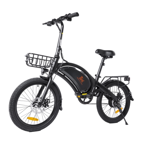 

[EU Warehouse] Kukirin V1 Pro 350W Electric Bicycle with 20 inch Tires & Child Seat, EU Plug