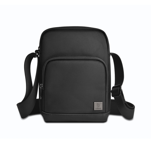 

WIWU Hali Crossbody Bag Single Shoulder Small Backpack(Black)