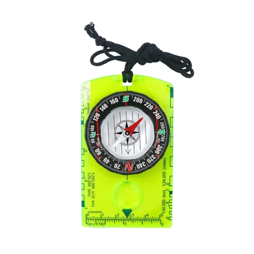 

2pcs DC361 Outdoor Multifunctional Compass Map Scale